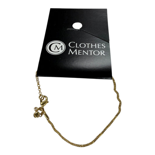 Bracelet Chain By Ann Taylor In Gold