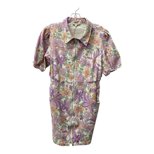 Dress Casual Short By skies are blue In Pink, Size:L
