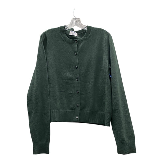 Sweater Cardigan By Old Navy In Green, Size:L