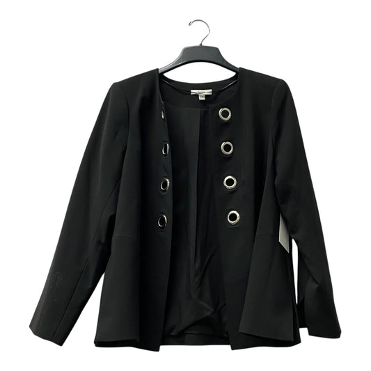 Blazer By Kensie In Black, Size:1X
