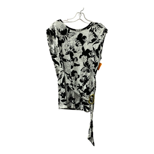 Top Ss By Inc In Black & White, Size:M