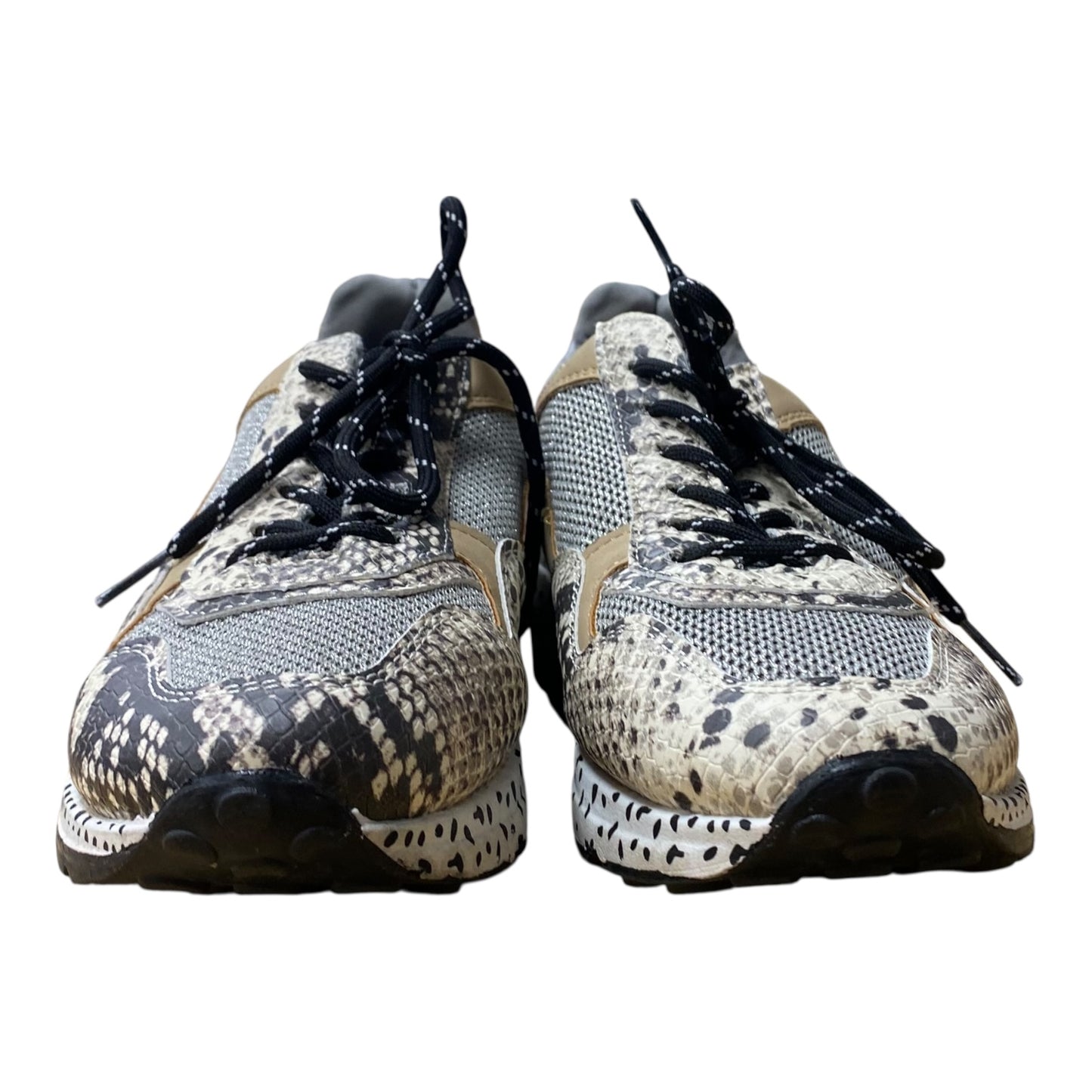 Shoes Athletic By Steve Madden In Brown, Size:8