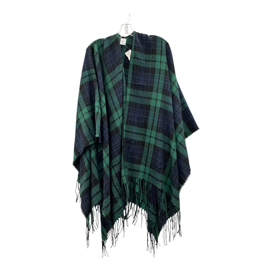 Shawl By Cme In Green, Size:Osfm