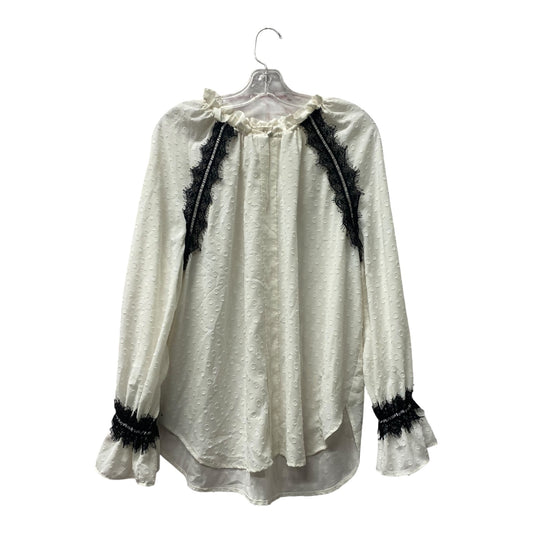Top Ls By Loft In White, Size:L