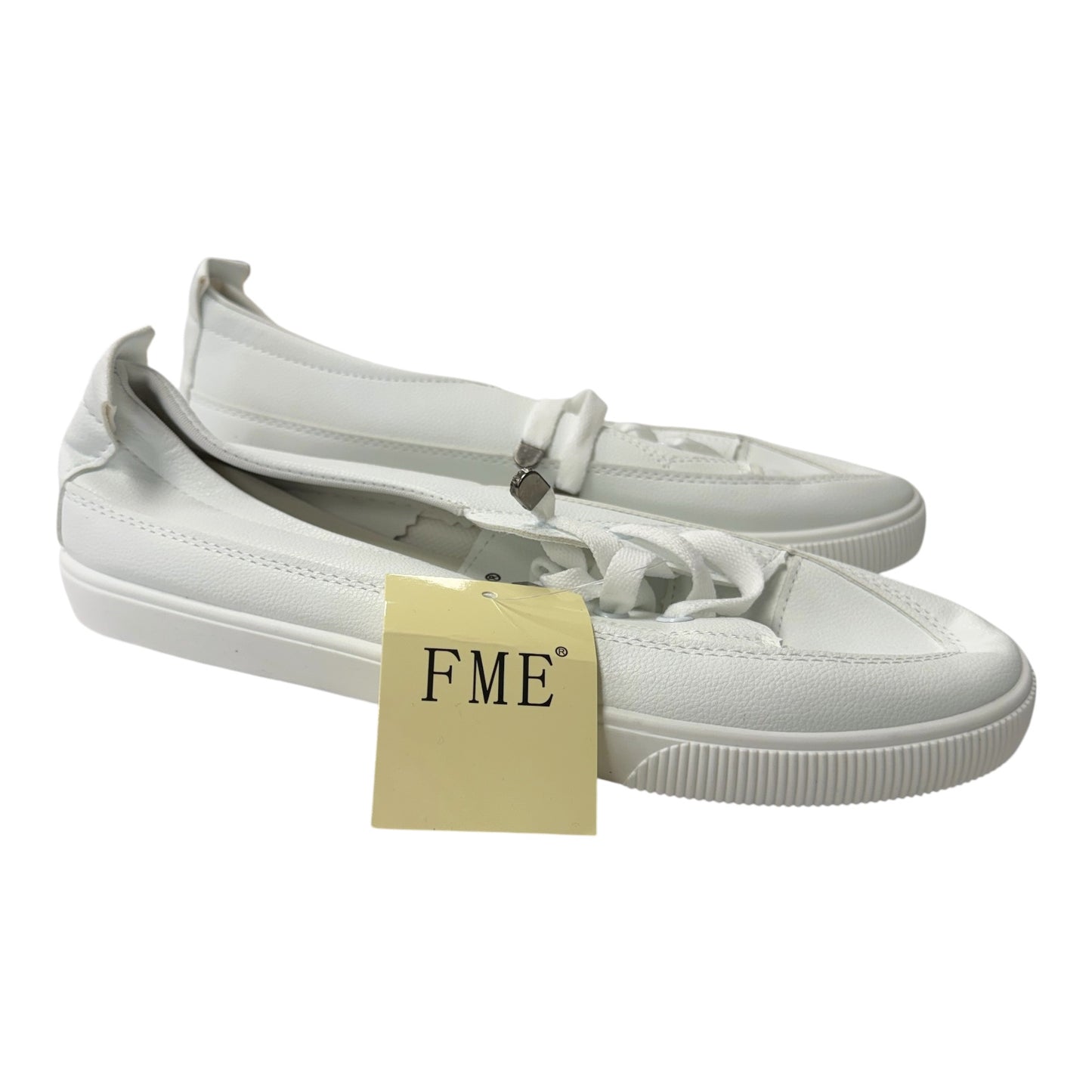 Shoes Sneakers By Cme In White, Size:9