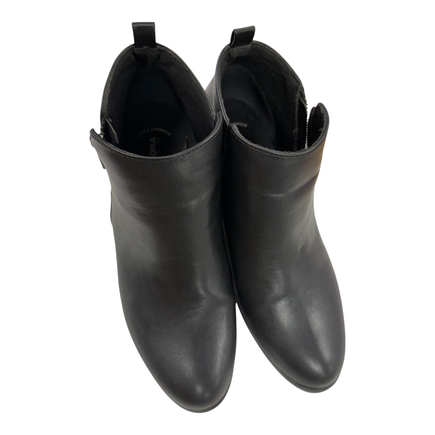Boots Ankle Flats By Sonoma In Black, Size:9