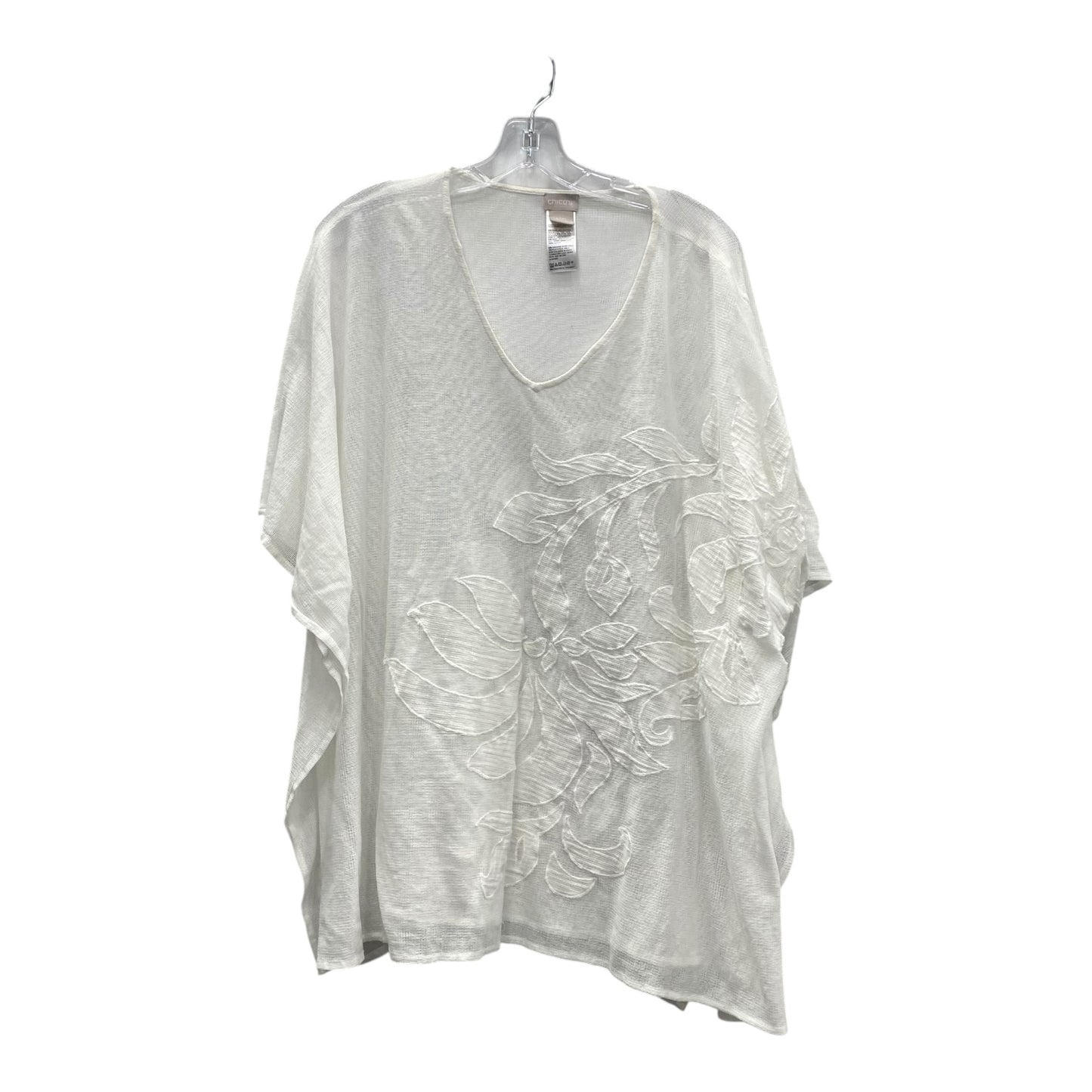 Top Ss By Chicos In White, Size:L