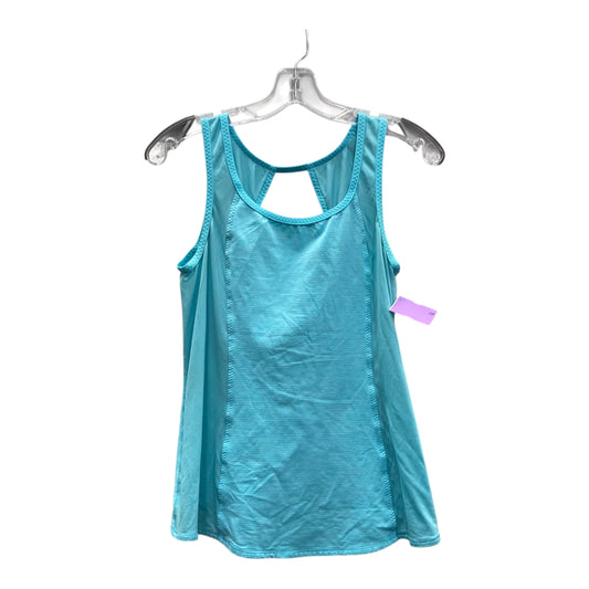 Athletic Tank Top By Lululemon In Blue, Size:S