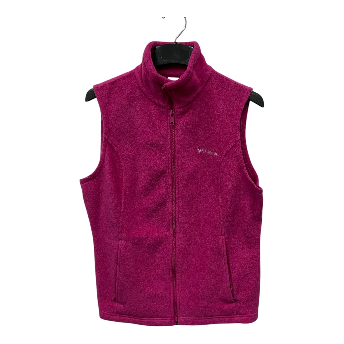 Vest Fleece By Columbia In Pink, Size:L