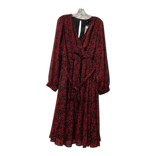 Dress Casual Maxi By Torrid In Red, Size:L