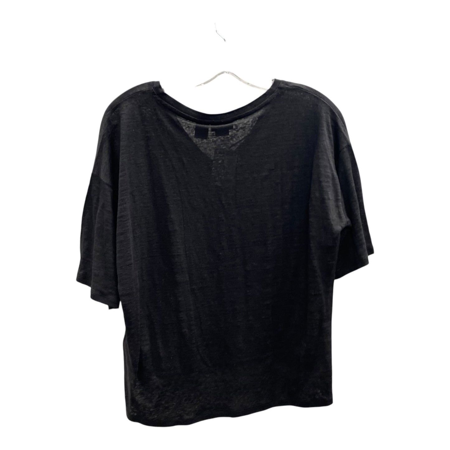 Top Ss By Tahari By Arthur Levine In Black, Size:M