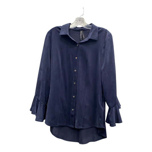 Top Ls By Liverpool In Navy, Size:M