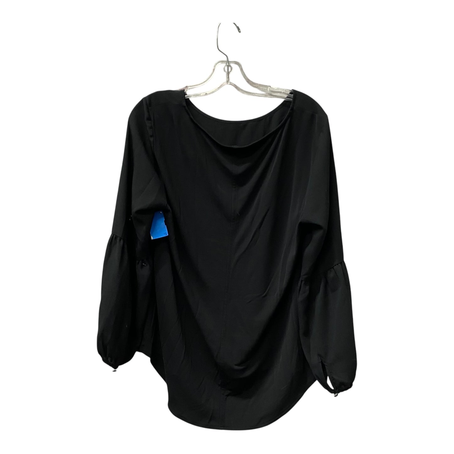 Top Ls By Ann Taylor In Black, Size:L