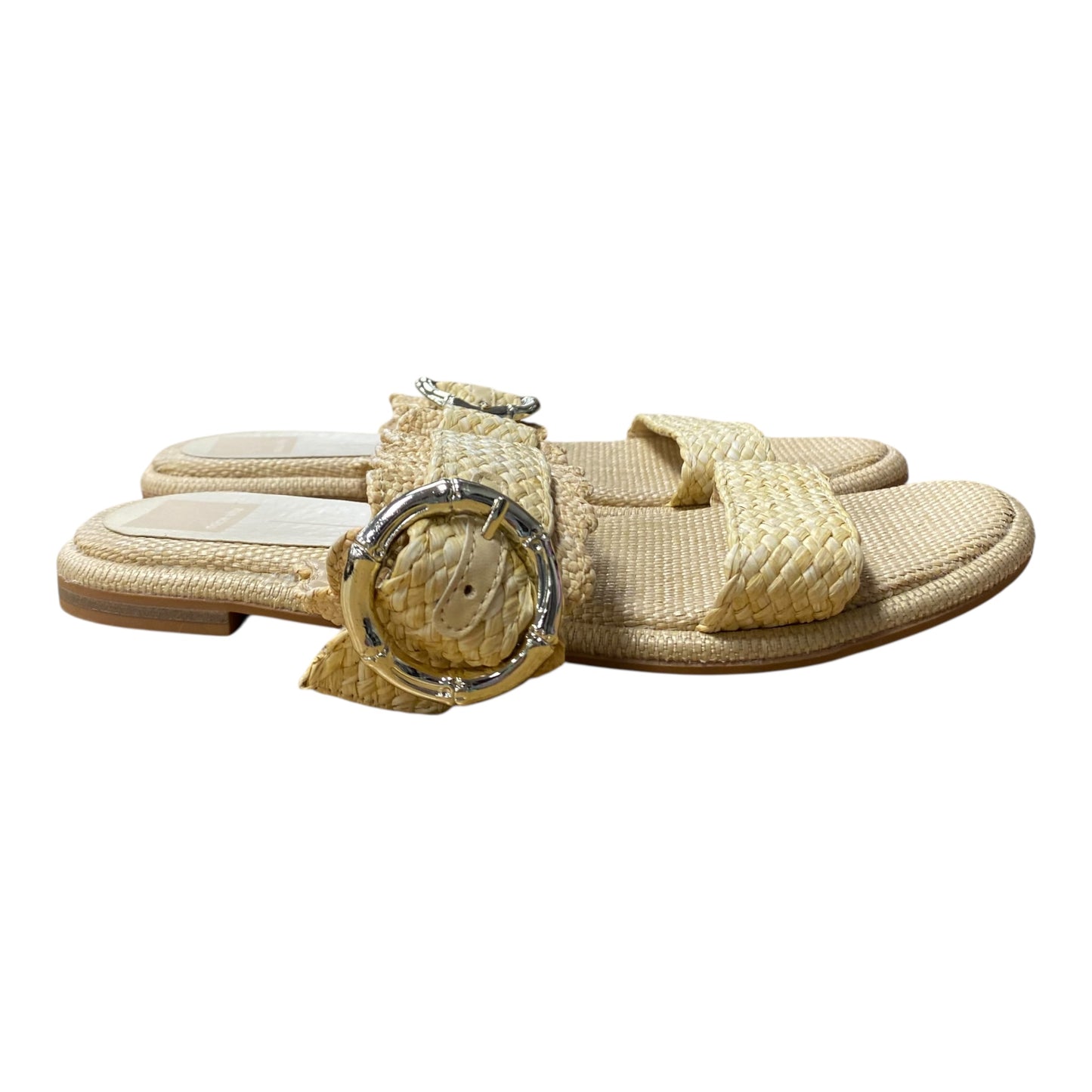 Sandals Flats By Dolce Vita In Yellow, Size:10