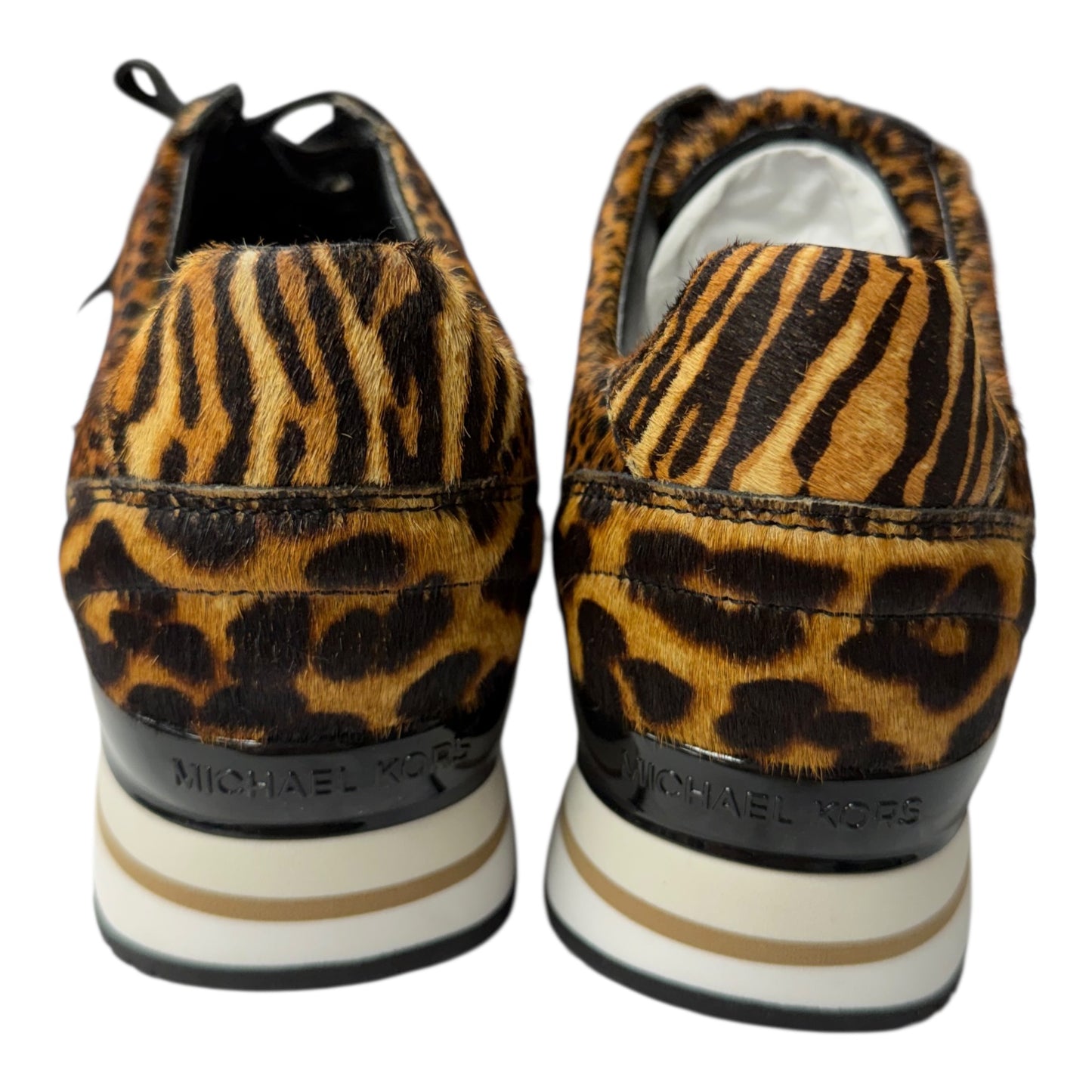 Shoes Sneakers By Michael By Michael Kors In Animal Print, Size:10