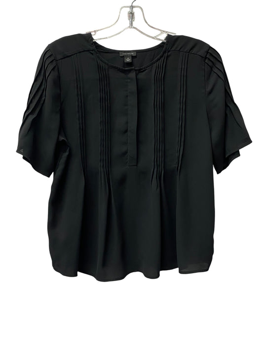 Top Ss By Ann Taylor In Black, Size:Xs