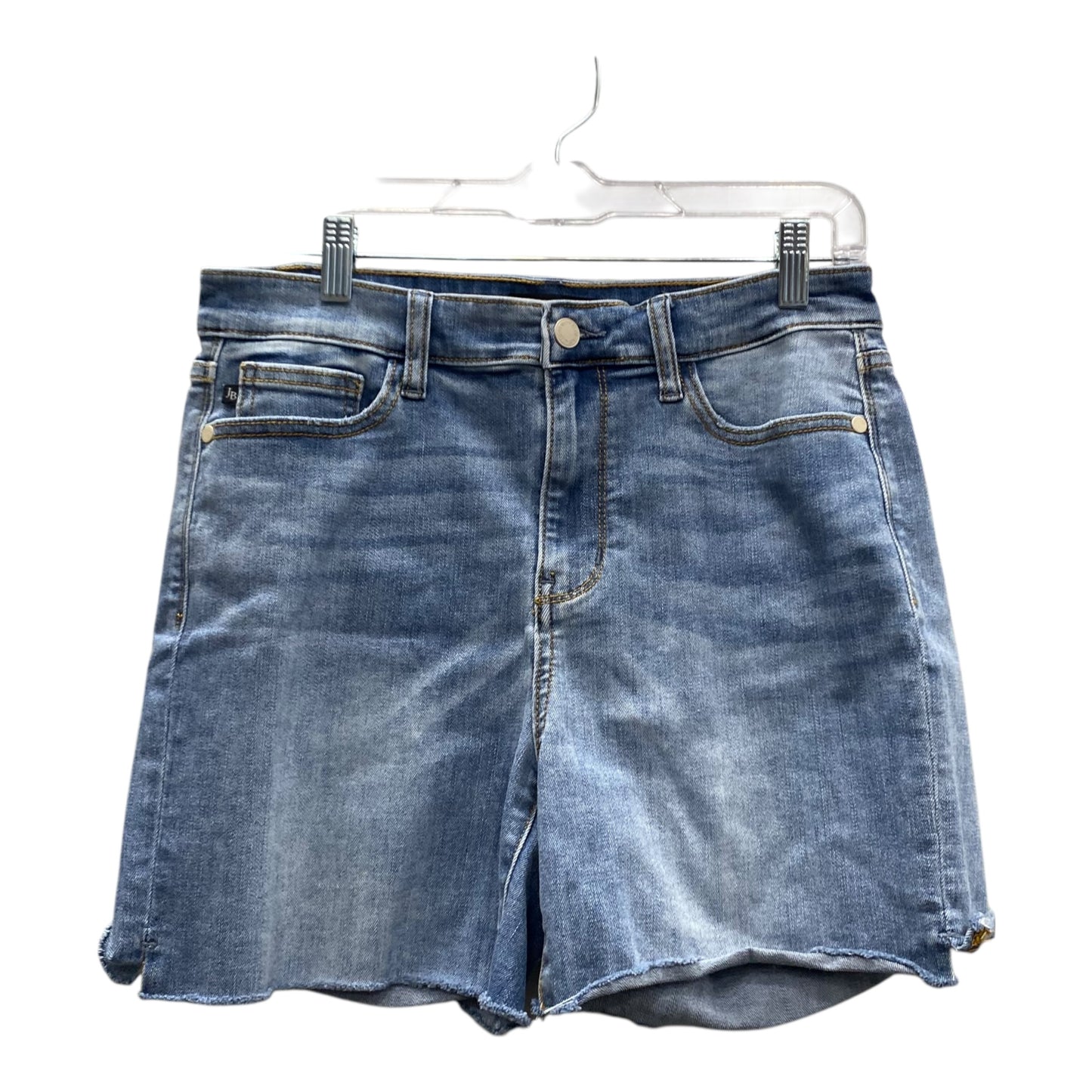 Shorts By Judy Blue In Blue, Size:12