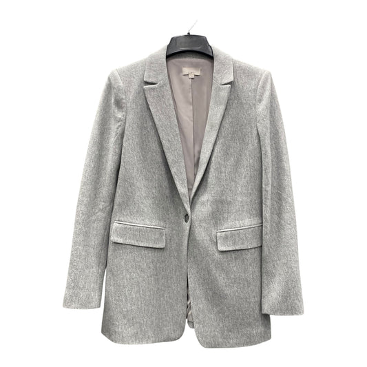 Blazer By Loft In Grey, Size:10 M