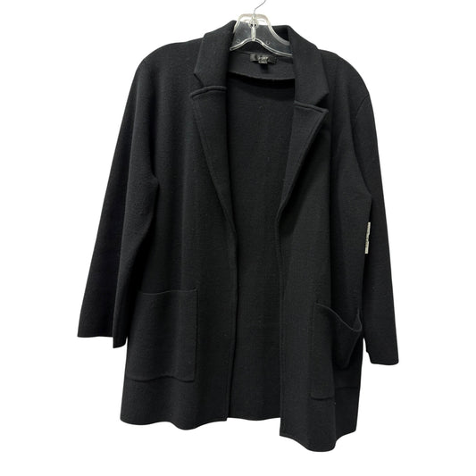 Sweater Cardigan By J. Crew In Black, Size:M