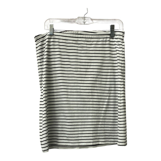 Skirt Midi By Torrid In Black & White, Size:14