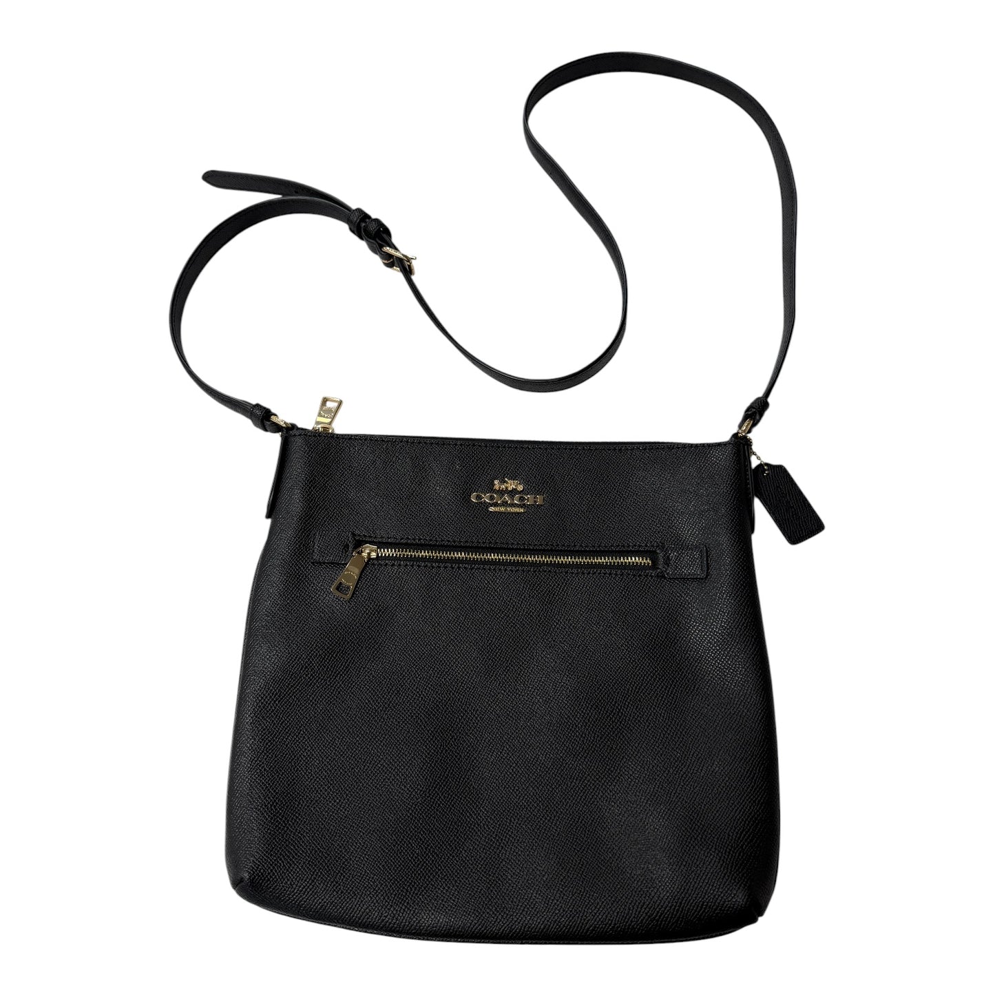 Crossbody Designer By Coach In Black, Size:Medium