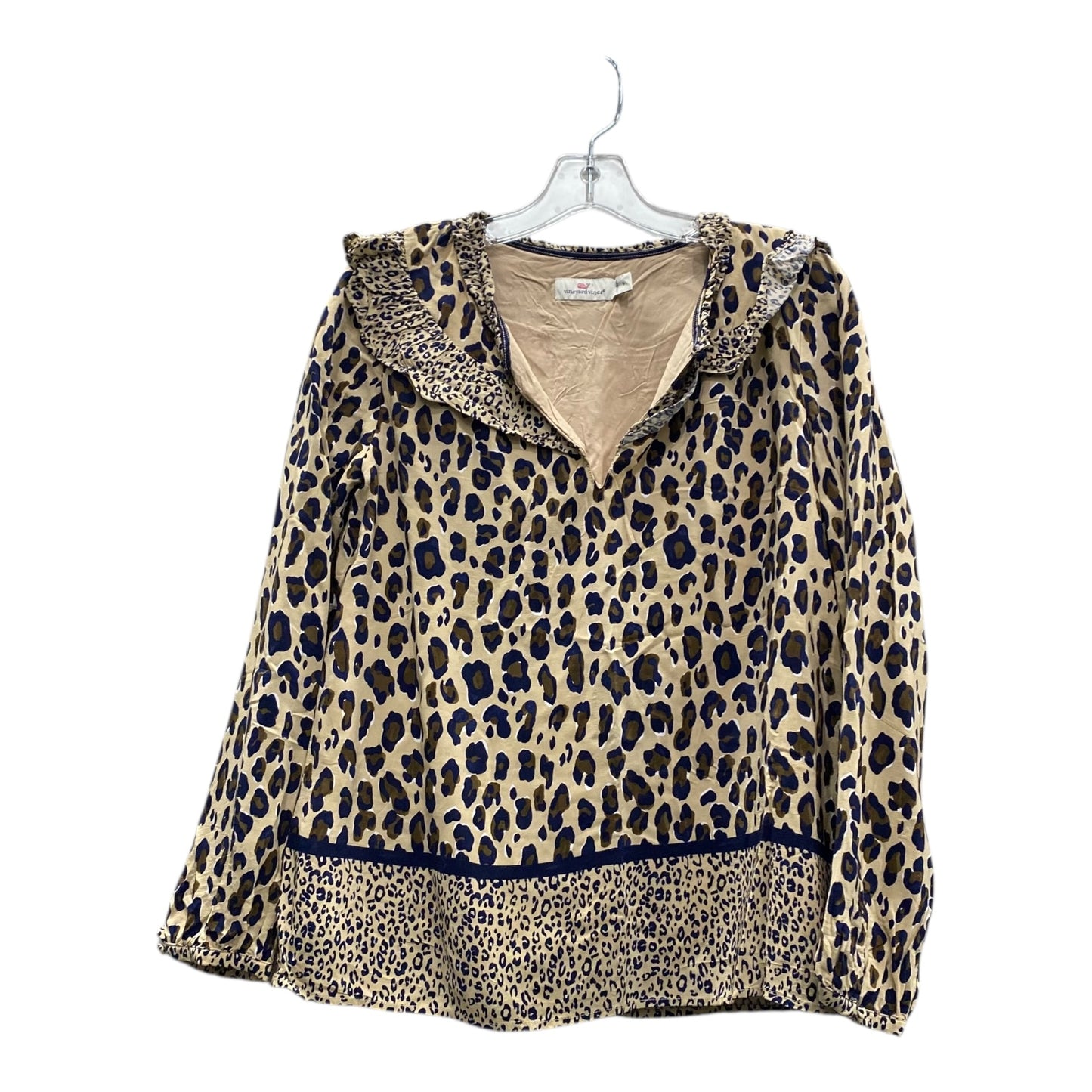 Top Ls By Vineyard Vines In Tan, Size:S