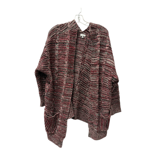 Sweater Cardigan By Tobi In Red, Size:L
