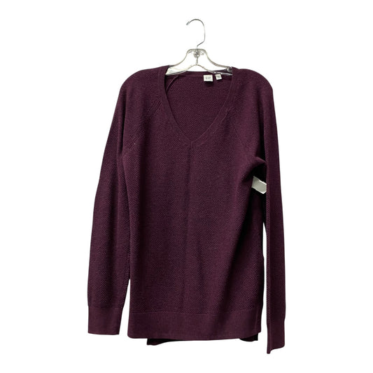 Sweater By Gap In Purple, Size:M