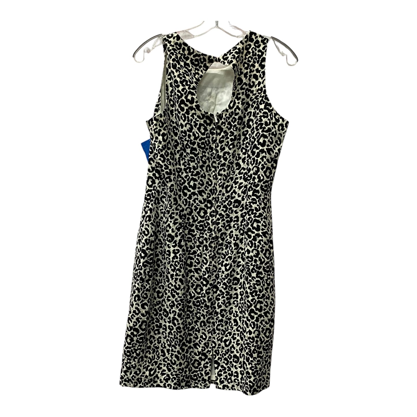 Dress Casual Midi By Maggy London In Animal Print, Size:M