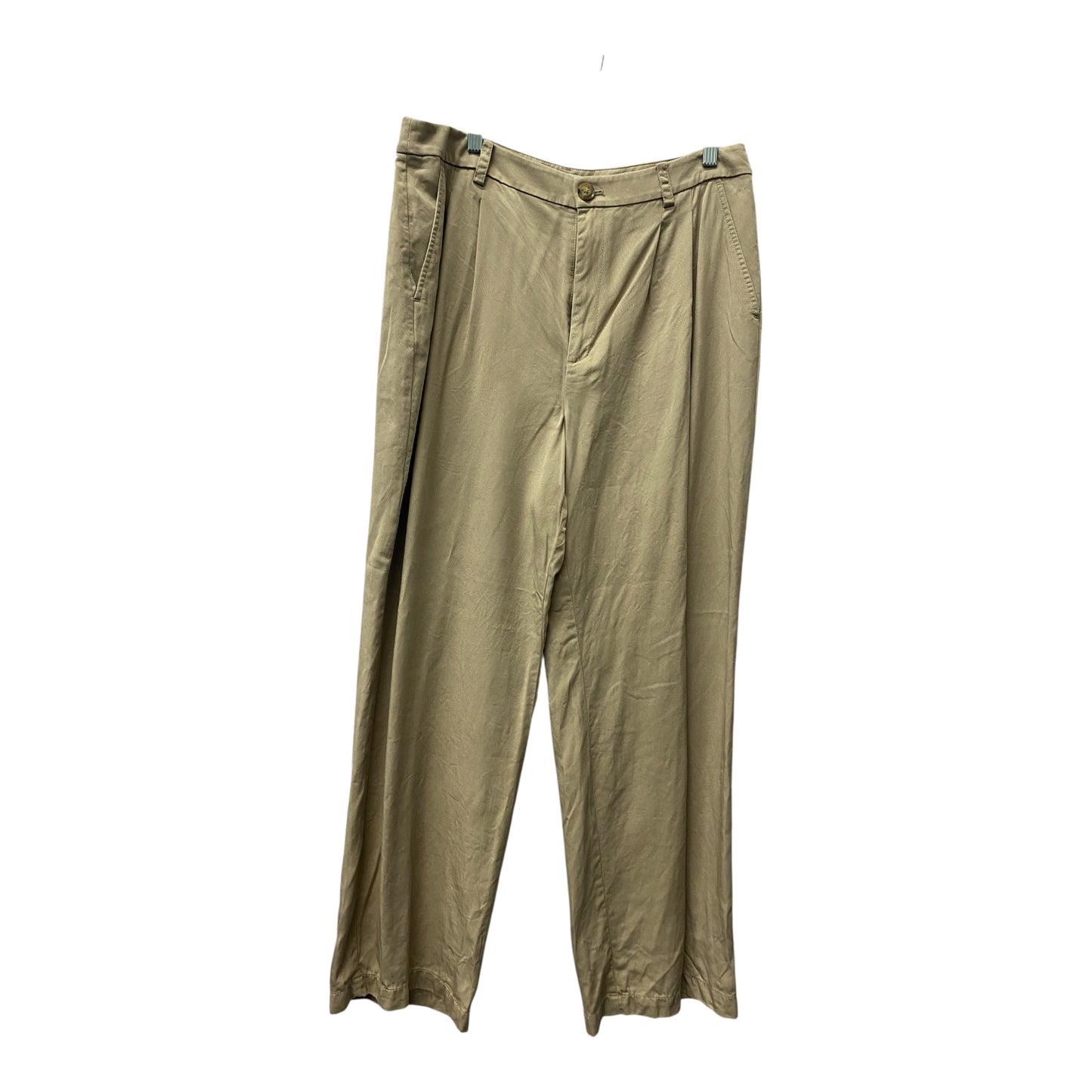 Pants Dress By Loft In Tan, Size:12