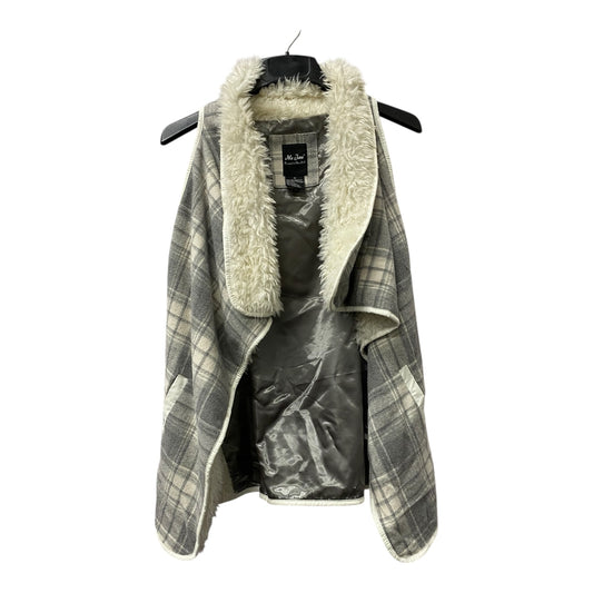Vest Other By Me Jane In Grey & White, Size:M