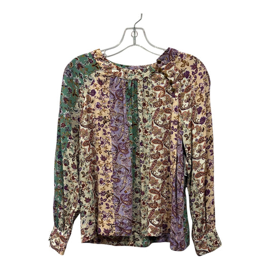 Top Ls By Loft In Purple, Size:Mp