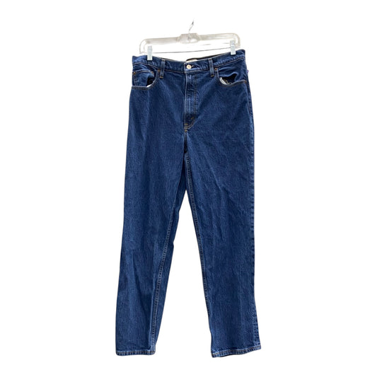 Jeans Straight By Abercrombie And Fitch In Blue, Size:10