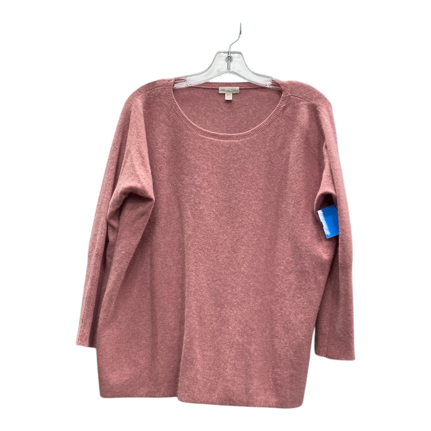 Sweater Cashmere By Garnet Hill In Pink, Size:S