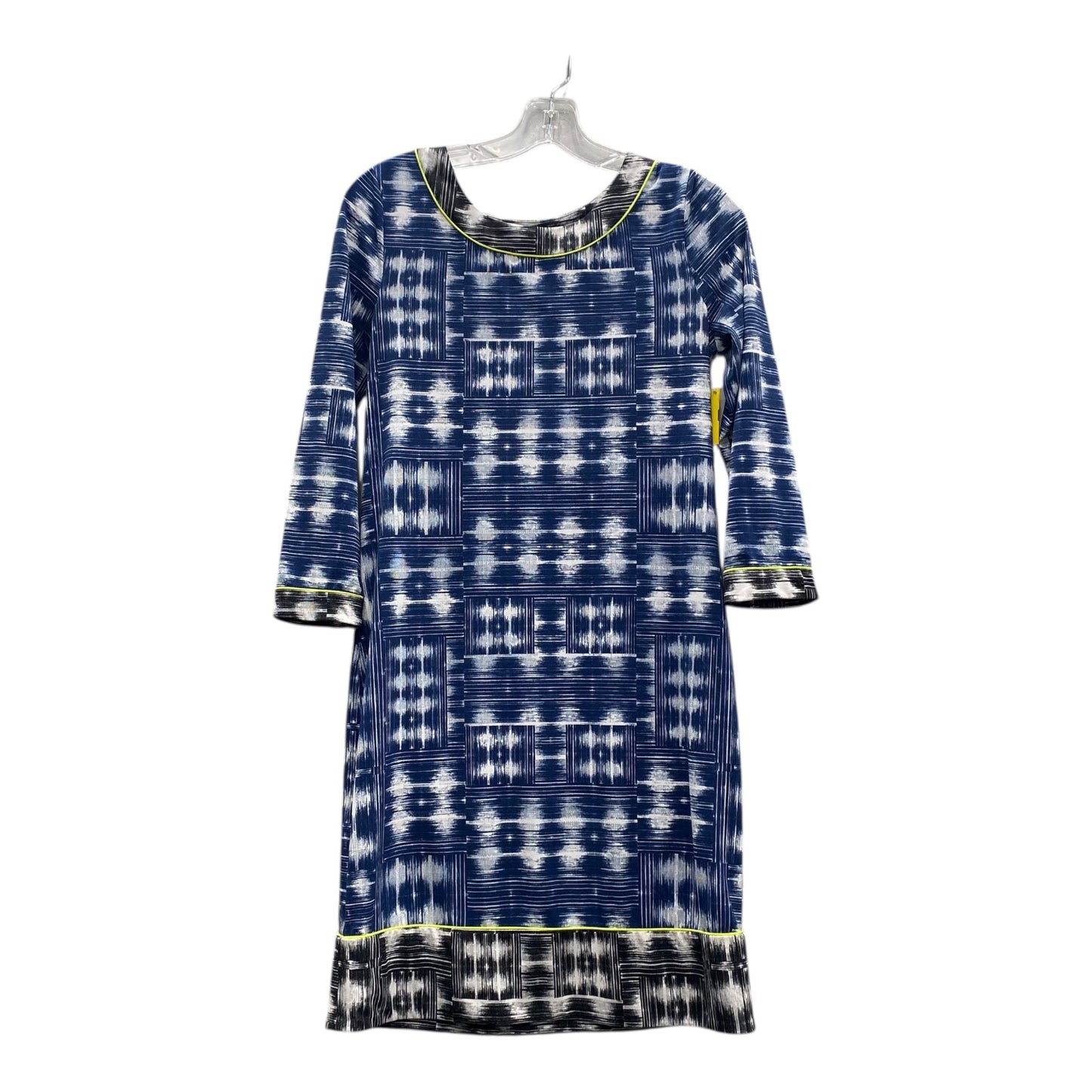 Dress Casual Short By Bcbgmaxazria In Blue, Size:Xs