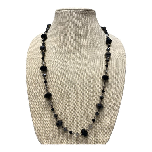 Necklace Other ByIn Black & Silver