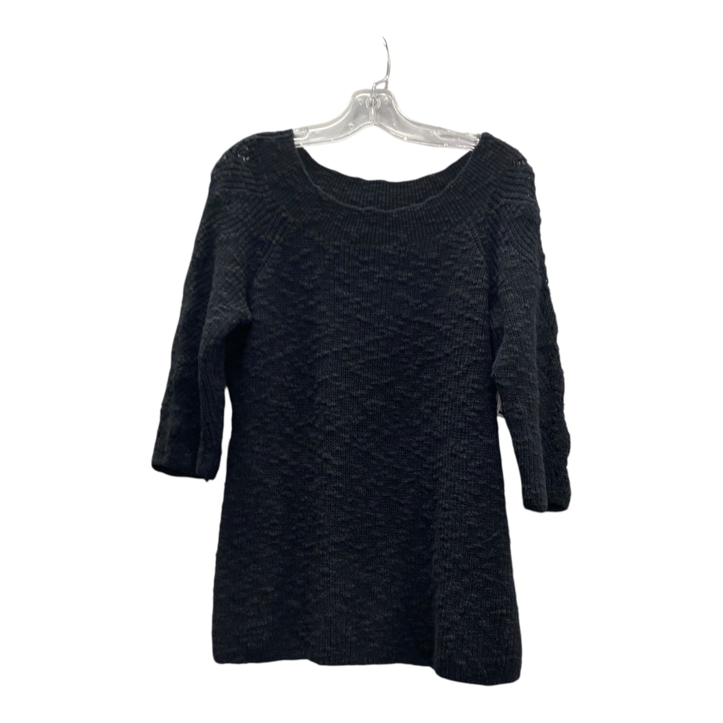 Sweater Ss By J. Jill In Black, Size:L