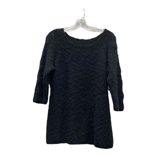 Sweater Ss By J. Jill In Black, Size:L