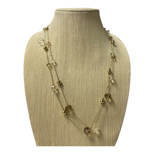 Necklace Statement  In Gold