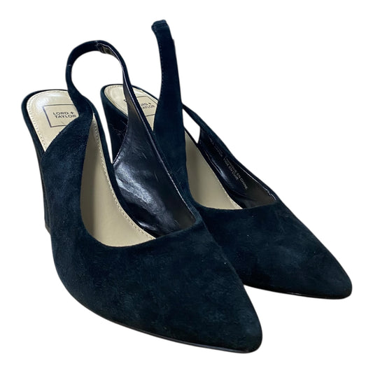 Shoes Heels Block By Lord And Taylor In Black, Size:8