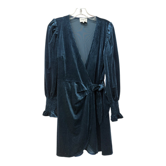 Dress Casual Short By Frnch In Blue, Size:S