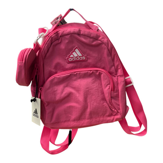 Backpack By Adidas In Pink, Size:Small