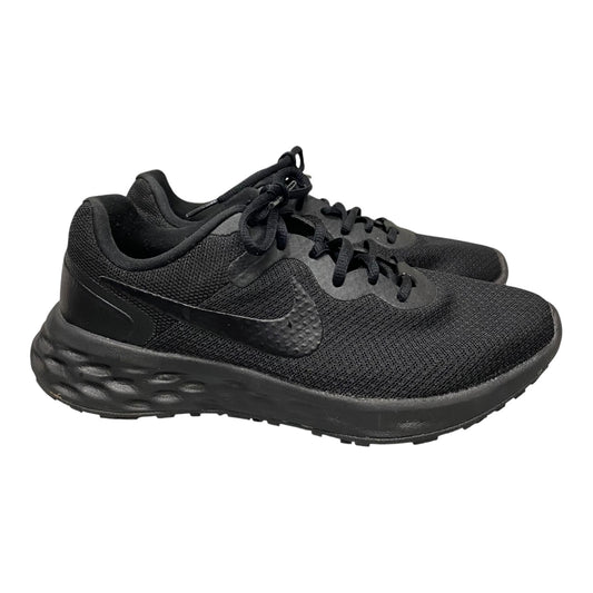 Shoes Athletic By Nike In Black, Size:7.5
