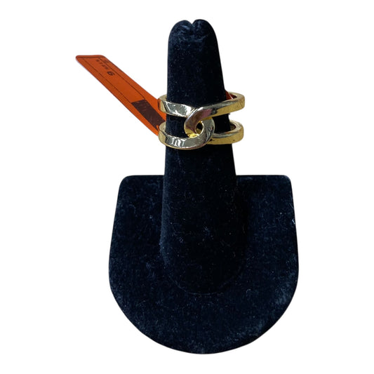 Ring Other By Ann Taylor In Gold, Size:6