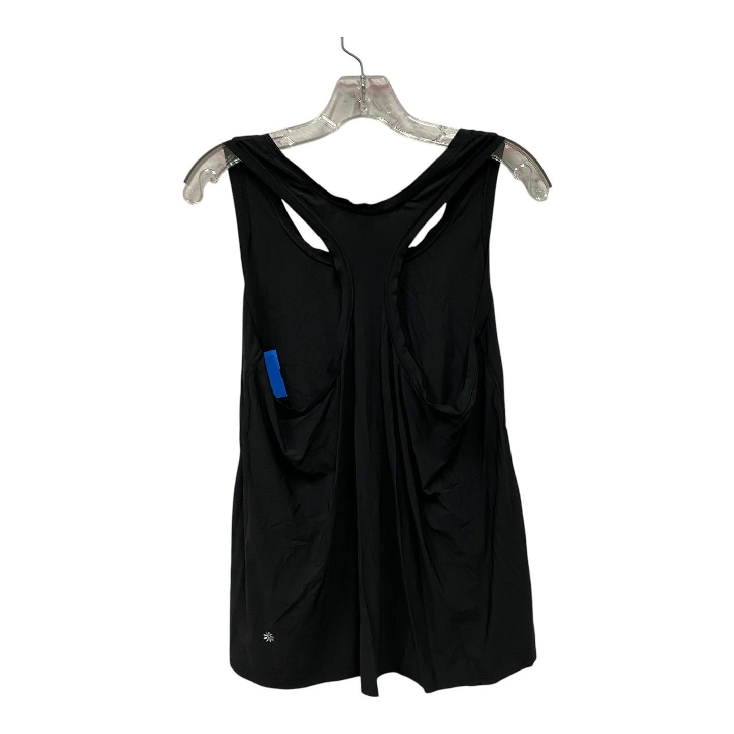 Athletic Tank Top By Athleta In Black, Size:L