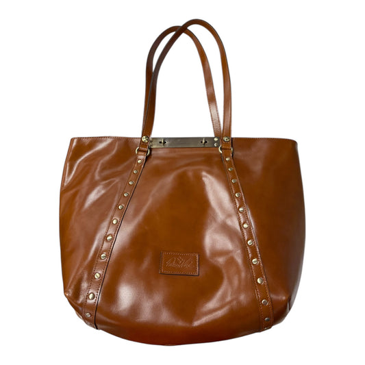 Handbag Designer By Patricia Nash In Brown, Size:Large