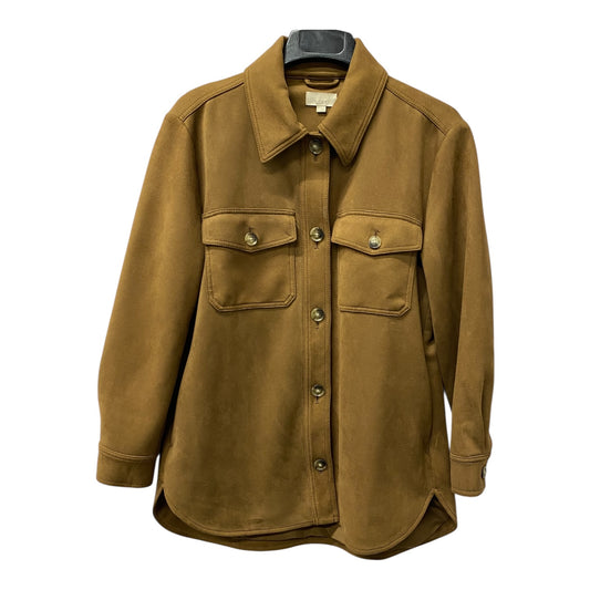 Jacket Other By Loft In Brown, Size:L