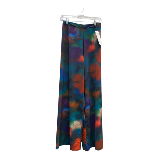Pants Designer By Alice + Olivia In Blue & Red, Size:2