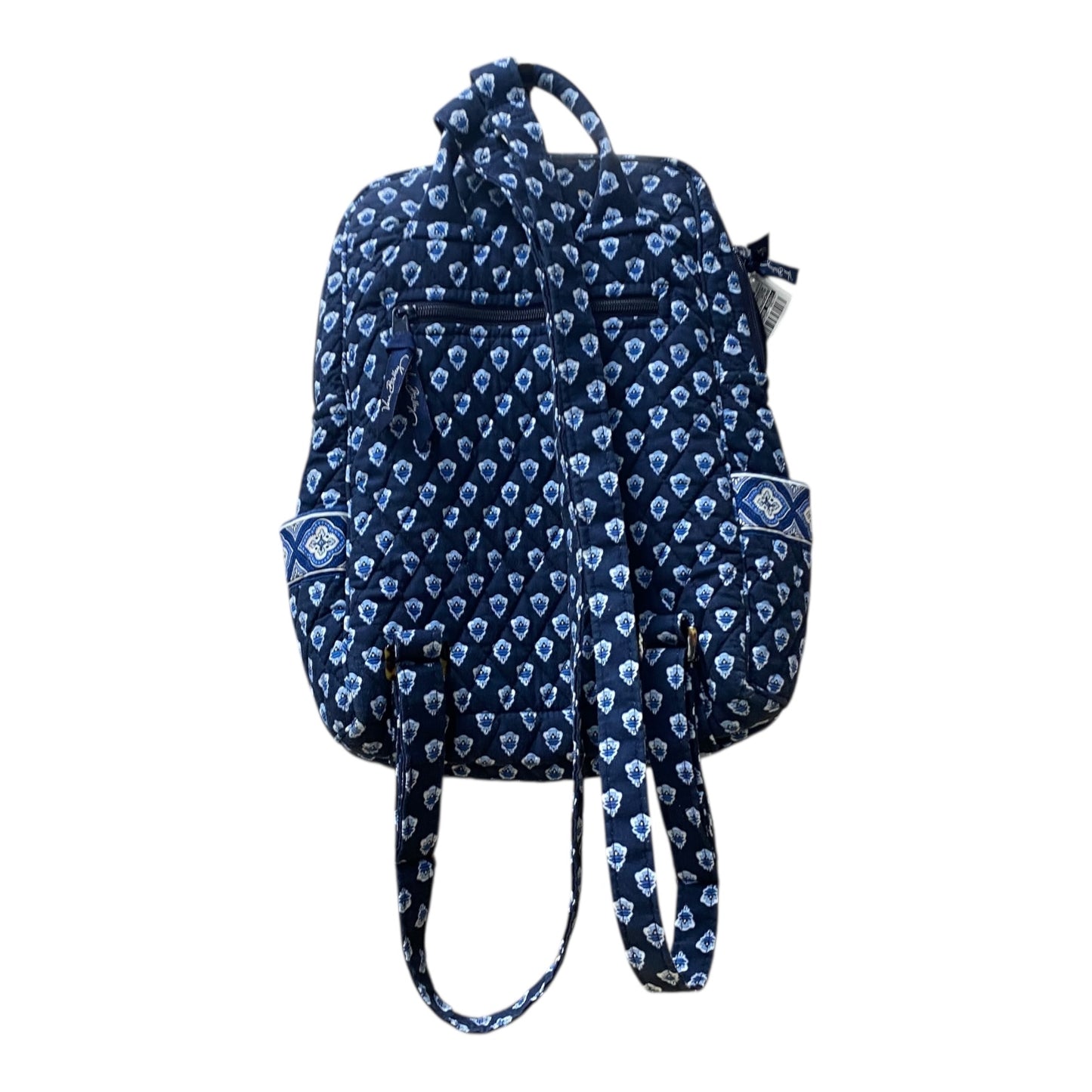 Backpack By Vera Bradley In Blue, Size:Medium