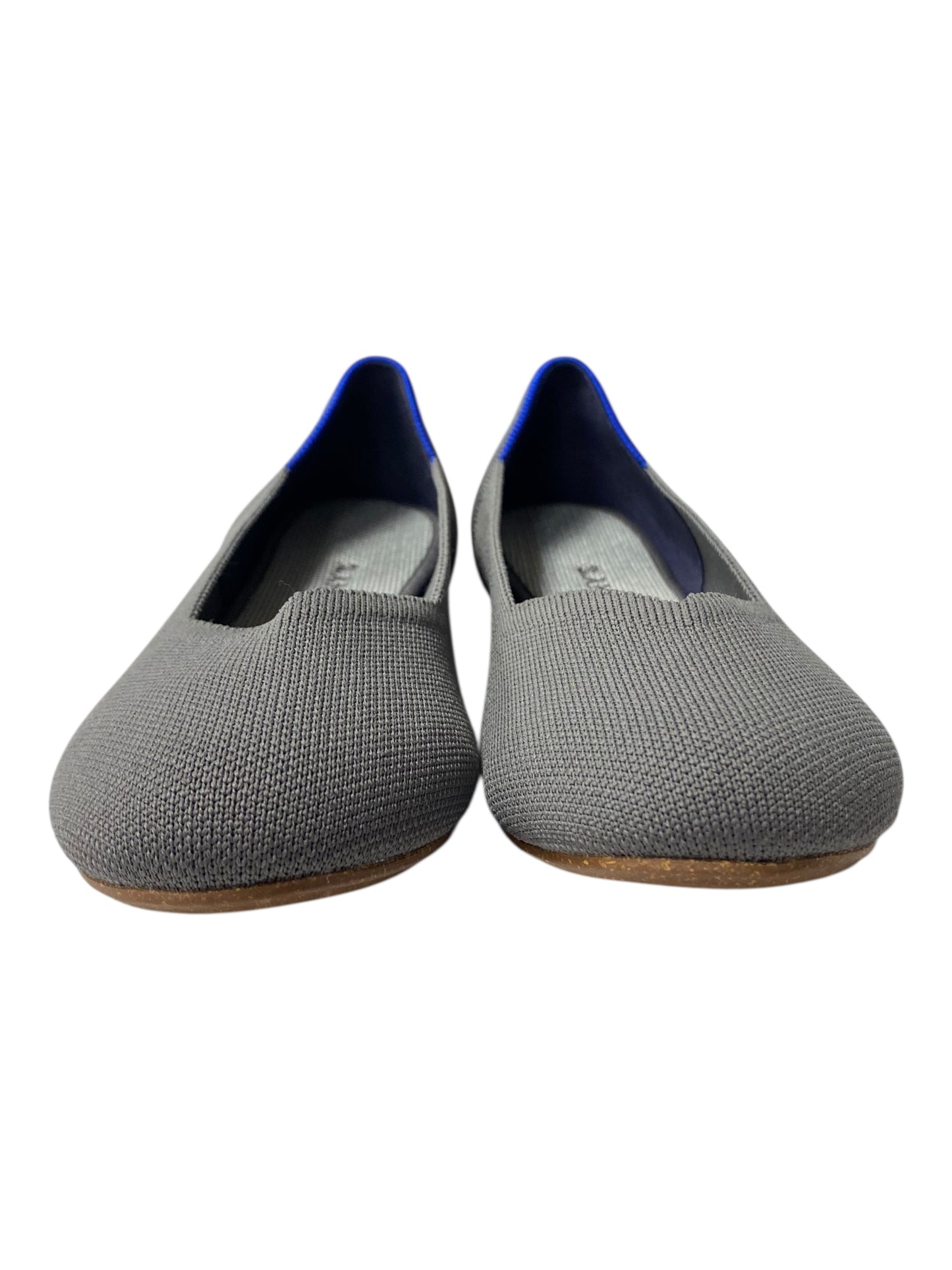 Shoes Flats By Rothys In Grey, Size:10